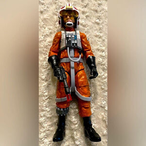Star Wars A New Hope Luke Skywalker X-Wing Pilot Talking Action Figure